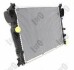 Радиатор охлаждения двигателя W220/C215/R230/S320 CDI 00-05 DEPO 054-017-0055-B (фото 3)