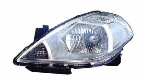 Фара передня ліва DEPO 115-1116L-LDEM1