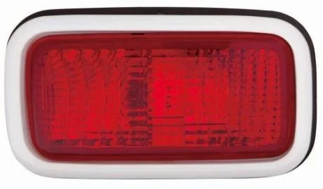 Рефлектор задний DEPO 214-4001R3LD-UE