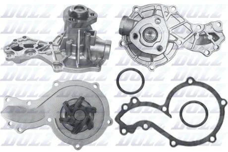 Помпа Dolz AUDI/FORD/SEAT/VW 80/Galaxy/Cordoba/Golf "1,3-2,0 "72-10 DOLZ A151RS