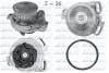 Помпа Dolz AUDI/VW 100/Passat Estate/Variant "1,9-2,3 "76-92 DOLZ A152 (фото 1)