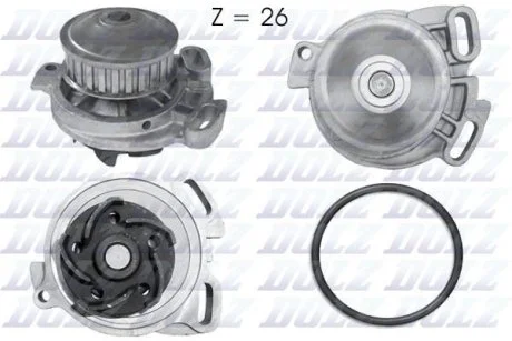Помпа Dolz AUDI/VW 100/Passat Estate/Variant "1,9-2,3 "76-92 DOLZ A152