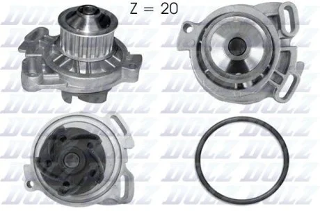 Водяная помпа(насос) DOLZ A154