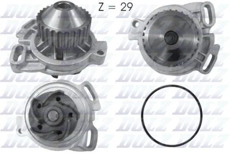 Водяная помпа(насос) DOLZ A158