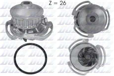 Помпа Dolz AUDI/VW 80/Polo "0,8-1,8 "72-94 DOLZ A159