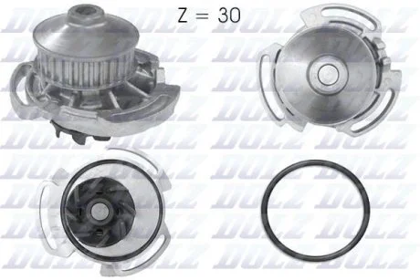 Помпа Dolz SEAT/VW Ibiza/Polo "1,0-1,6 "82-03 DOLZ A164