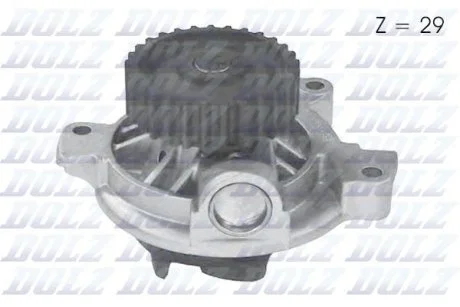 Помпа Dolz AUDI 80/100/100 Quattro/Cabriolet/Coupe Quattro/S6 Quattro "2,2-2,3 "87-97 DOLZ A171