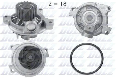 Помпа Dolz AUDI/VOLVO/VW A6/940/Transporter "2,4-2,5 "79-06 DOLZ A178