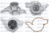 Помпа Dolz AUDI/SKODA/VW A4/Superb/Passat "2,5 "97-08 DOLZ A190 (фото 1)
