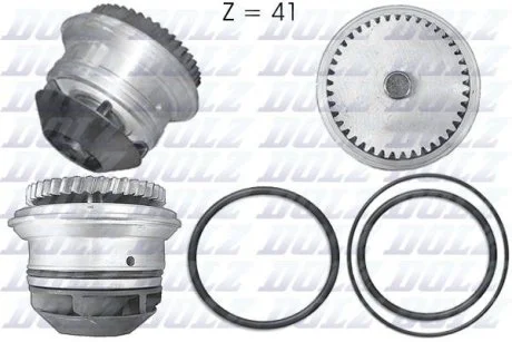 Помпа Dolz VW LT 28/LT 35/LT 46 "2,8 "97-03 DOLZ A199