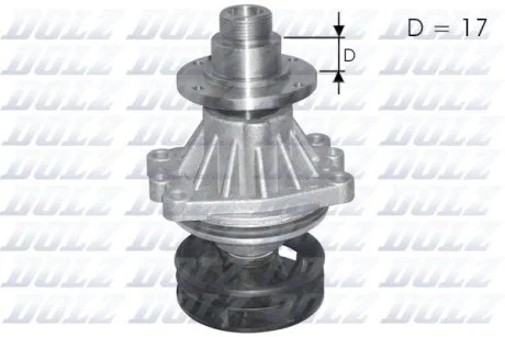 Помпа Dolz BMW/LAND ROVER/OPEL/VAUXHALL 525d/Range Rover/Omega/Omega "1,7-2,5 "90-04 DOLZ B219