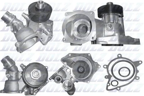 Помпа Dolz BMW 745d "4,4 "05-08 DOLZ B240