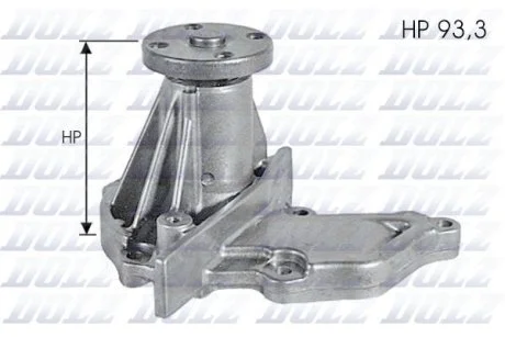 Водяная помпа(насос) DOLZ F133