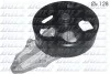 Помпа Dolz HONDA Accord/Accord Estate/Wagon/Civic/CR-V/FR-V/Integra/Stream "2,0-2,4 "01>> DOLZ H135 (фото 1)