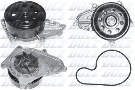 Помпа Dolz HONDA Civic/CR-V "2,2 "12>> DOLZ H143