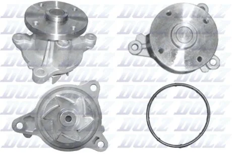 Помпа Dolz HYUNDAI/KIA i20/Rio "1,2-1,3 "08>> DOLZ H235