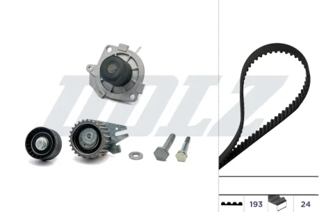 Насос системи охолодження DOLZ KD114