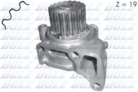 Помпа Dolz MAZDA 3/5/6/323/626/323F/Wagon/626 Estate/Wagon/MPV/Premacy "2,0 "96-10 DOLZ M244
