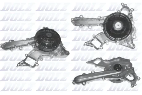 Насос системи охолодження DOLZ M252