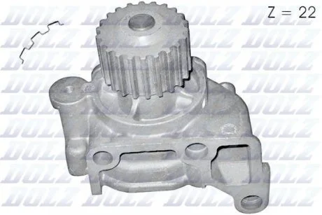 Помпа Dolz KIA/MAZDA/SUZUKI Besta/E2200/Grand Vitara "1,7-2,2 "83-06 DOLZ M463