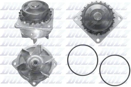 Помпа Dolz NISSAN Cefiro/Maxima QX/Pathfinder/QX "2,0-3,5 "94-04 DOLZ N119