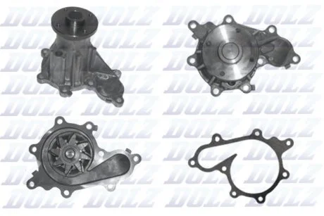 Помпа Dolz NISSAN Cabstar/Navara/NP300/Pick Up (D22)/Pick Up (King Cab) "2,5 "01>> DOLZ N160