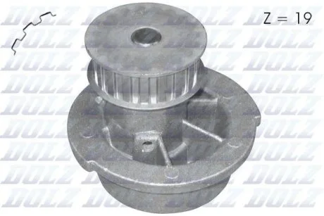 Помпа Dolz BEDFORD/OPEL/VAUXHALL Astra Van/Kadett/Astra "1,3 "74-93 DOLZ O105