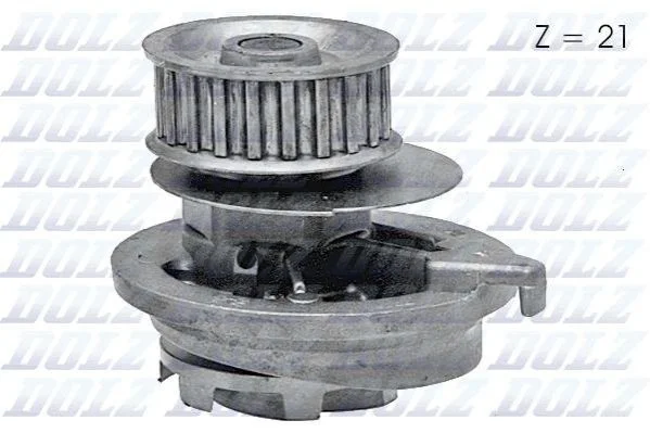 Помпа Dolz DAEWOO/OPEL/VAUXHALL Espero/Ascona/Cavalier "1,6-2,0 "81-99 DOLZ O117 (фото 1)