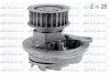 Помпа Dolz OPEL/VAUXHALL Vectra/Carlton "1,4-2,0 "84-03 DOLZ O137 (фото 1)