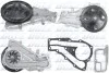 Помпа Dolz RENAULT 5/9/11/19/21/Clio/Clio Van/Express/Extra/Rapid "1,0-1,4 "77-98 DOLZ R129 (фото 1)