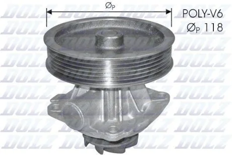 A_Помпа Dolz CITROEN/FIAT/PEUGEOT Jumpy/Scudo/Expert "1,6 "95-00 DOLZ S225