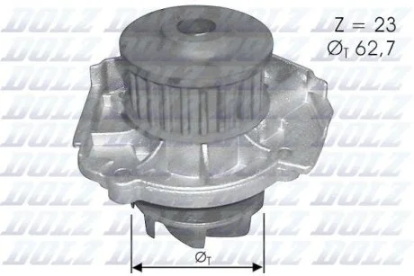 Водяная помпа(насос) DOLZ S319