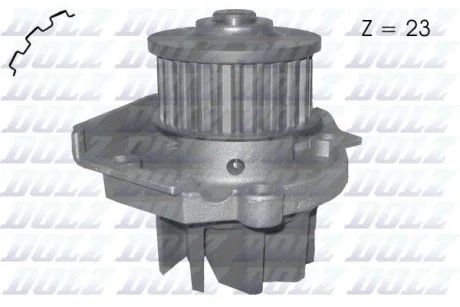 Помпа Dolz ABARTH/ALFA ROMEO/FIAT/OPEL/VAUXHALL 500/Mito/Punto/Combo/Combo "1,1-1,4 "97>> DOLZ S320