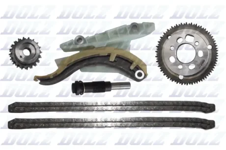 Комплект ланцюга ГРМ FORD 1.8 TDCi DOLZ SKCF067