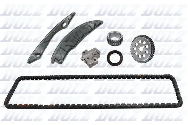 Комплект ланцюга ГРМ HYUNDAI 1.4/1.6 Petrol DOLZ SKCH015 (фото 1)