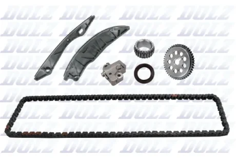 Комплект ланцюга ГРМ HYUNDAI 1.4/1.6 Petrol DOLZ SKCH015
