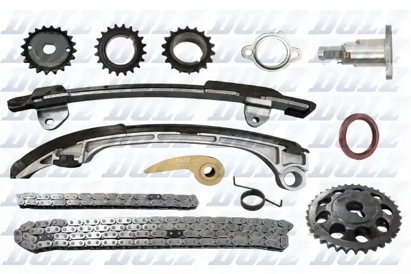 Комплект ланцюга ГРМ TOYOTA 2.0/2.4 Petrol DOLZ SKCT125F (фото 1)
