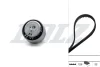 A_Ремкомплект ГРМ Dolz FIAT/LANCIA Grande Punto/Ypsilon "1,2-1,4 "99> DOLZ ="SKD060" (фото 1)