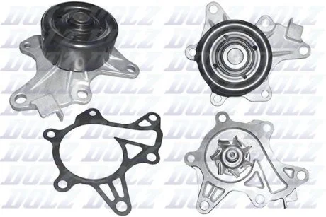 Помпа Dolz SUBARU/TOYOTA Trezia/Auris "1,4 "07>> DOLZ T195