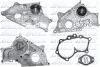 Помпа Dolz LEXUS/TOYOTA ES 300/Corolla "1,8-3,0 "82-02 DOLZ T209 (фото 1)