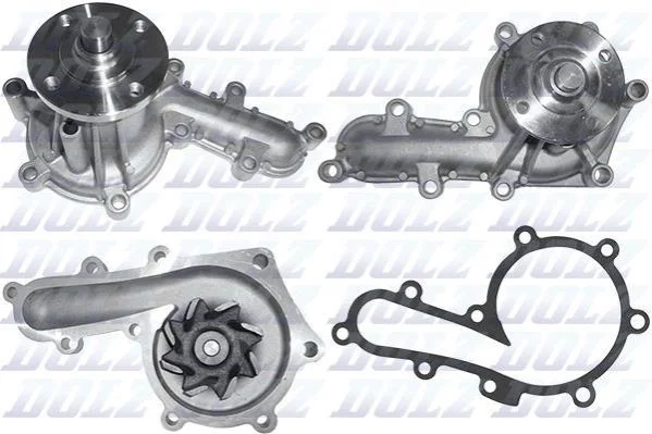 Помпа Dolz TOYOTA Land Cruiser/Land Cruiser 100/Land Cruiser Amazon "4,2 "90-10 DOLZ T254 (фото 1)