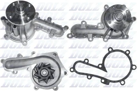 Помпа Dolz TOYOTA Land Cruiser/Land Cruiser 100/Land Cruiser Amazon "4,2 "90-10 DOLZ T254