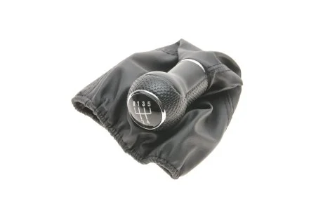 Ручка КПП с пыльником черный 5 ступ VW Bora (98-05),Golf (07-14)/Seat Leon (99-06)  DPA 77110004302