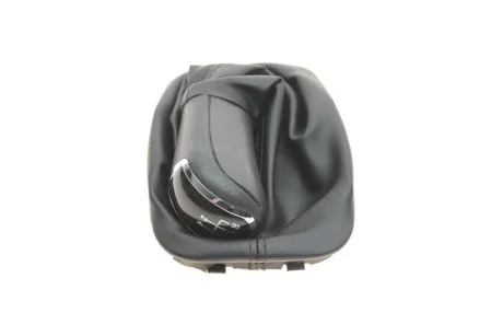 Ручка КПП с пыльником черный 5 ступ Skoda Fabia (00-04;05-08)  DPA 77110006902