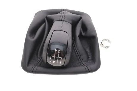 Ручка КПП с пыльником черный 5 ступ Skoda Octavia (04-08)  DPA 77111248902