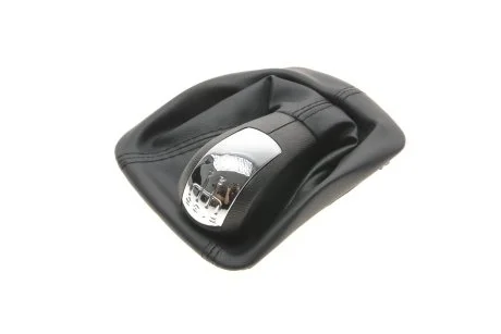 Ручка КПП с пыльником черный 5 ступ (хромовая ручка) Skoda Octavia (04-08)  DPA 77111249002