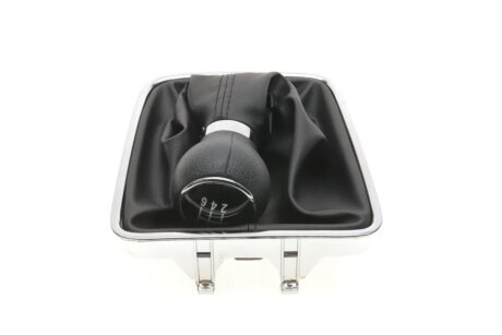 Ручка КПП с пыльником черный 6 ступ VW Sharan (11-),Tiguan (08-)/Seat Alhambra (10-) DPA 77111635102