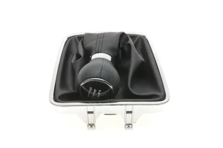 Ручка КПП с пыльником черный 6 ступ VW Sharan (11-),Tiguan (08-)/Seat Alhambra (10-)  DPA 77111635102