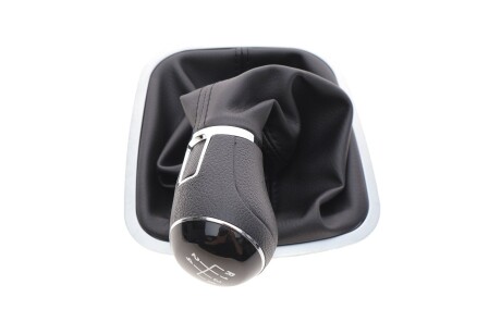 Ручка рычага КПП с черной пыльницей DPA 77111642402