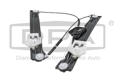 Склопідйомник передній правий без моторчика BMW 3 (11-19)  DPA 81056102